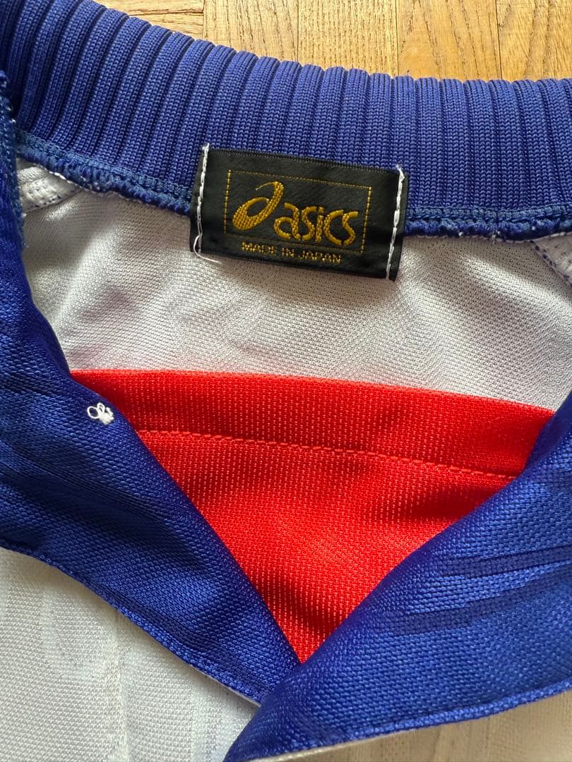 1998年　asics 日本代表ユニフォーム　jumadiba 炎ユニ