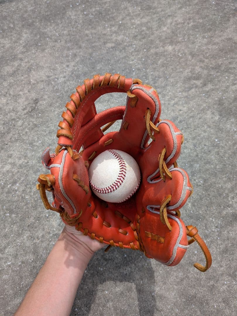 ローリングス Rawlings 硬式グローブ HOH 内野手 日本製