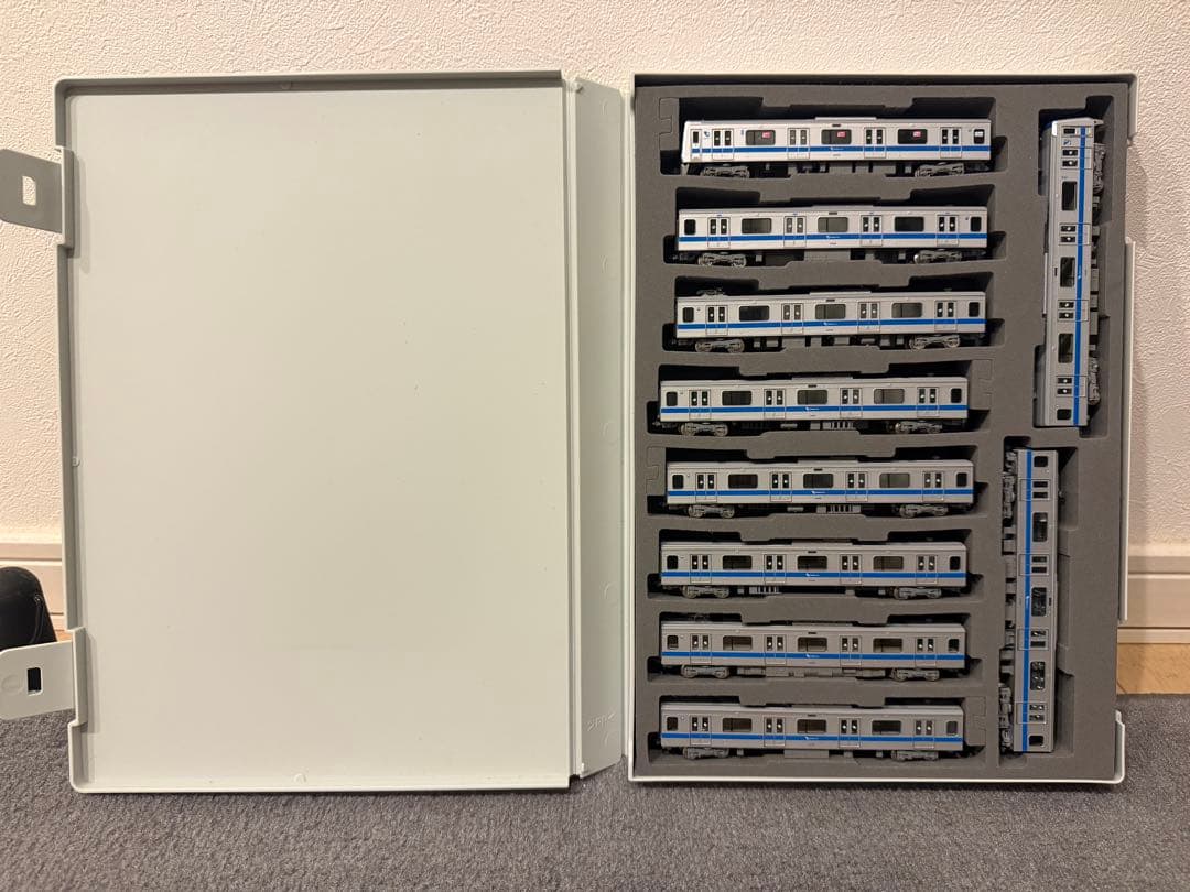 小田急4000形10両 TN化+室内灯あり Nゲージ