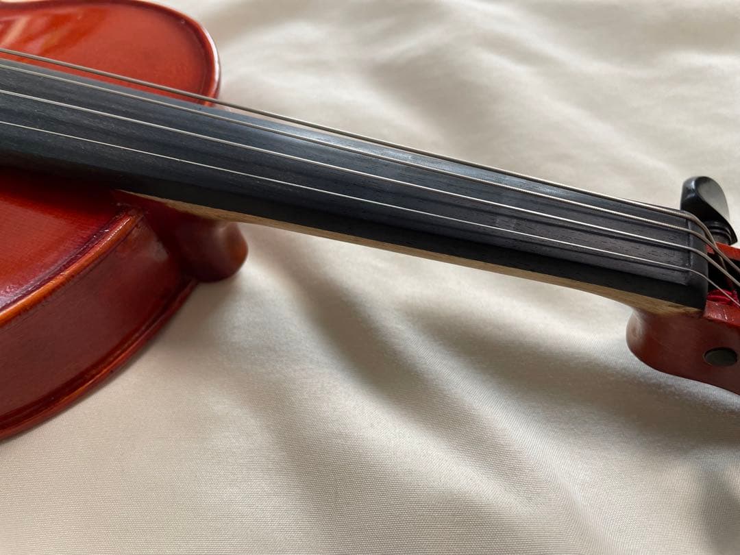 GRAZIOSO GV-0S 1/4 バイオリンセット(弓/ケース/松脂/肩当)