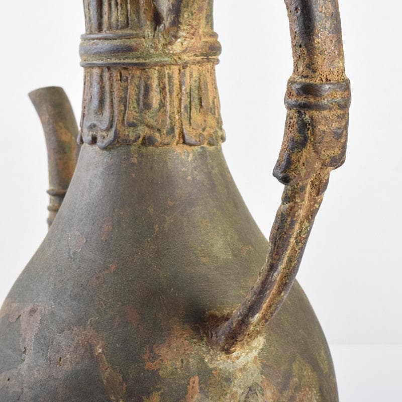 中国　古銅青銅　執壷　水注　V　R7723