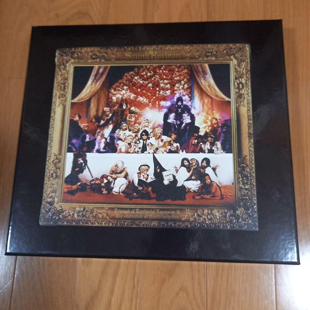 SoundHorizonコンプリートDVDBOX　　　 王国誕生祭初回限定生産