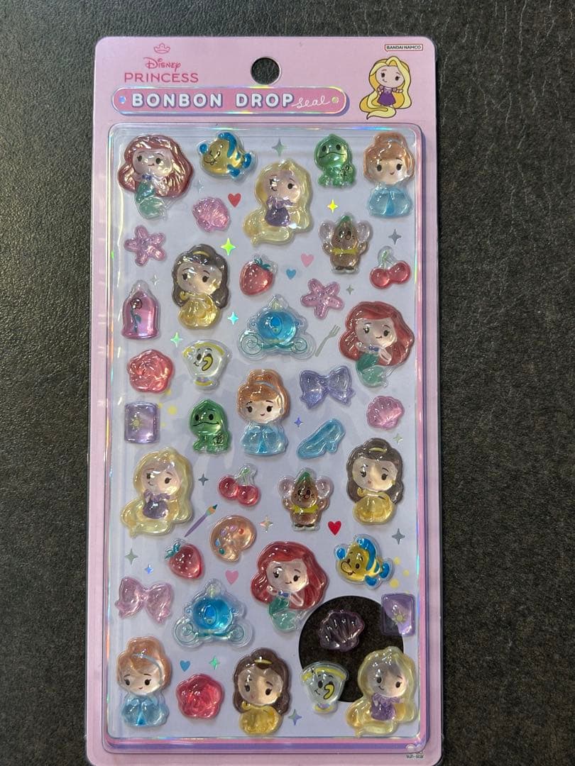 【正規品】ディズニーボンボンドロップシール8枚セット