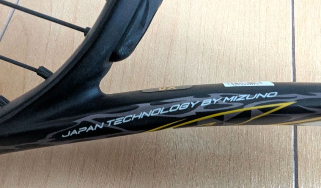 ミズノ　ソフトテニスラケット　Fスピード V-01前衛用　鬼滅の刃限定デザイン