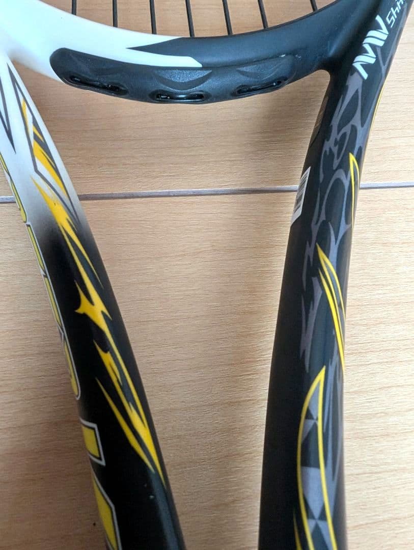 ミズノ　ソフトテニスラケット　Fスピード V-01前衛用　鬼滅の刃限定デザイン