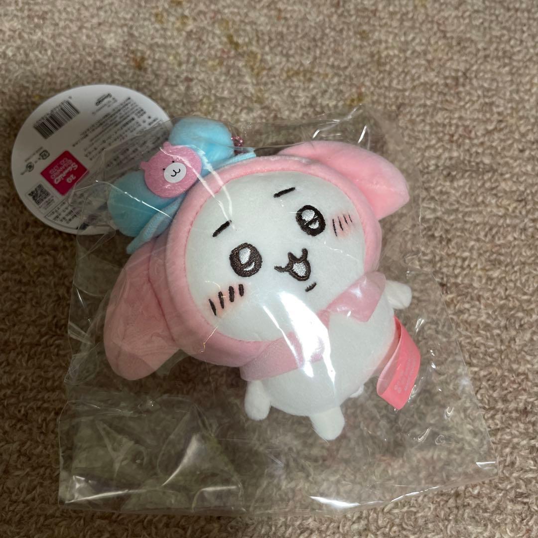 【即日発送可能】ちいかわ✕サンリオキャラクターズ ぷちミニマスコット 7点セット