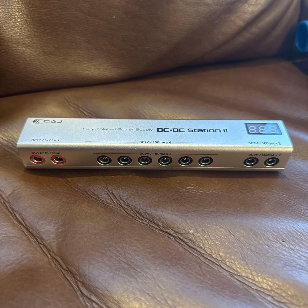 週末値引中【パワーサプライ】CAJ DC-DC Station II