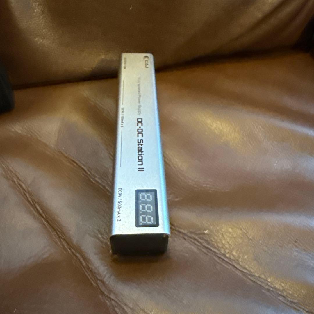 週末値引中【パワーサプライ】CAJ DC-DC Station II