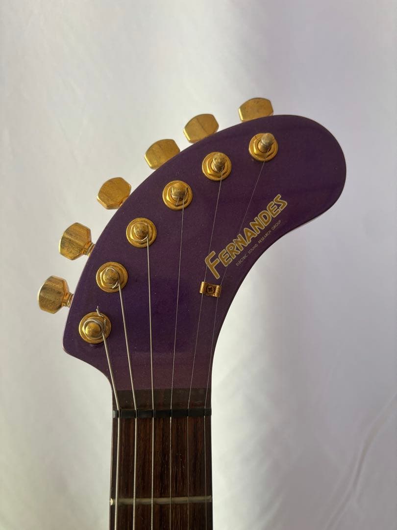 FERNANDES ZO-3 パープル　エレキギター