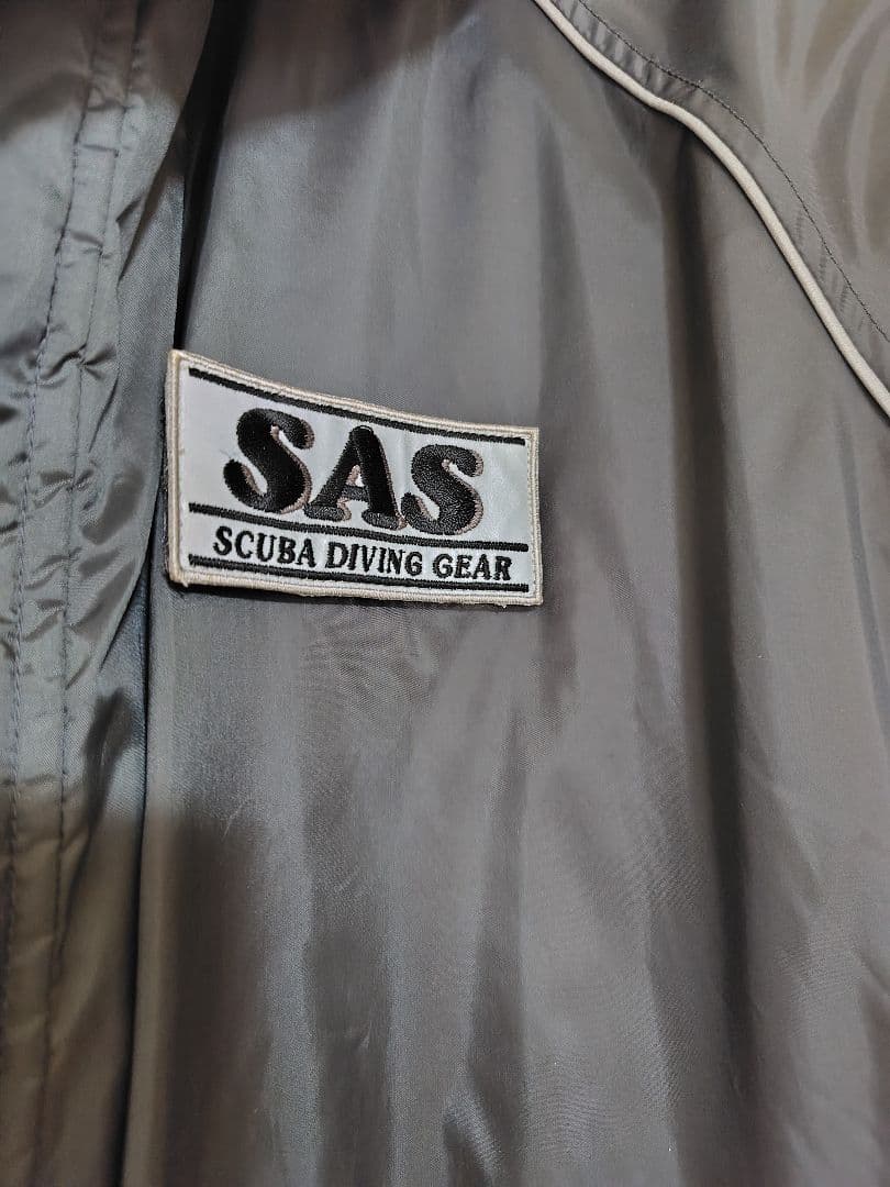SAS エス・エー・エス ベンチコート ダイビング MENS Lサイズ