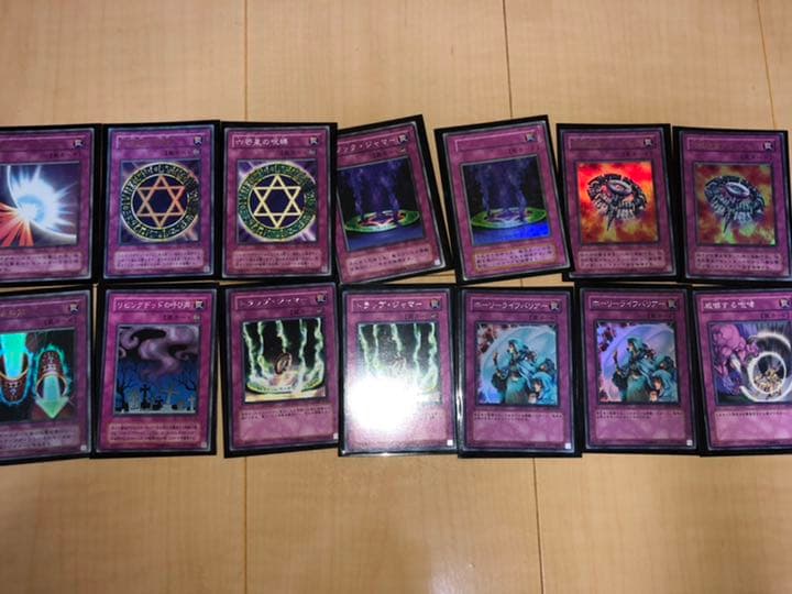 遊戯王 引退品　デッキ