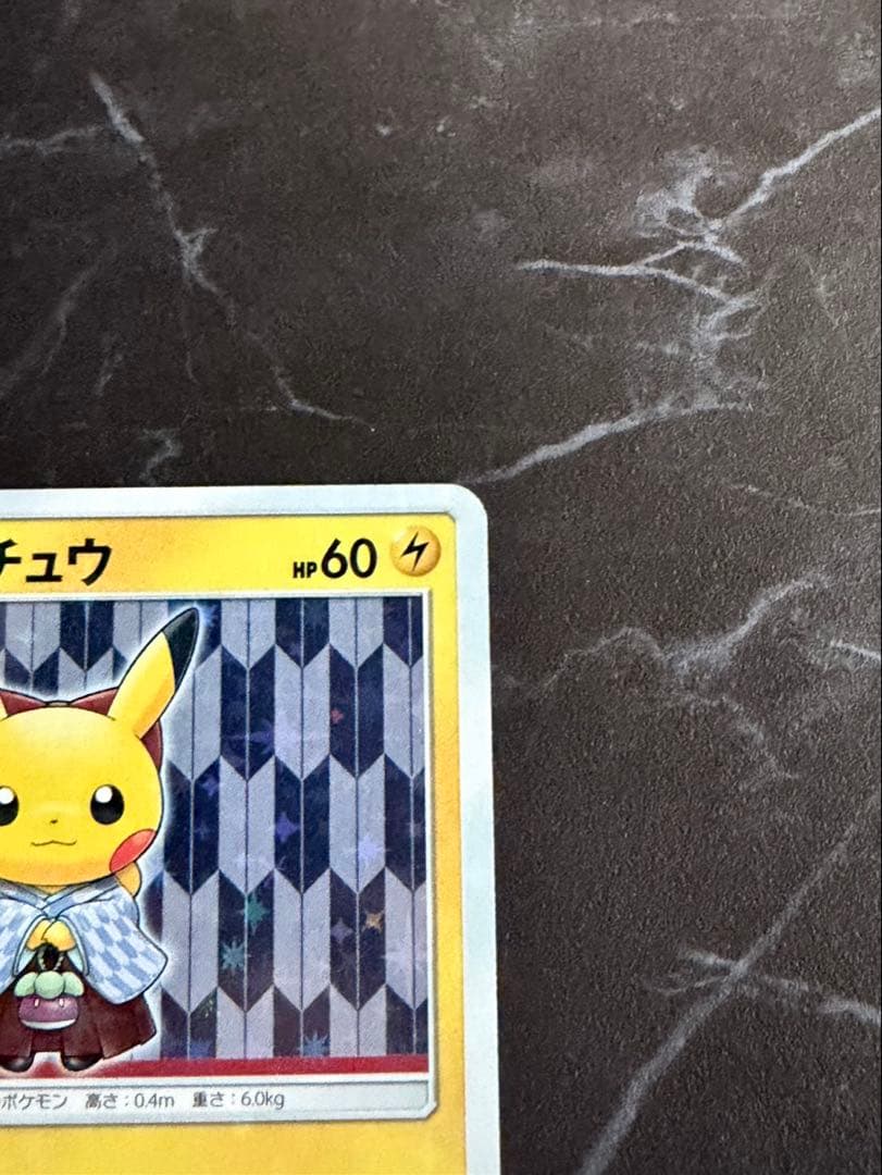 袴姿のピカチュウ