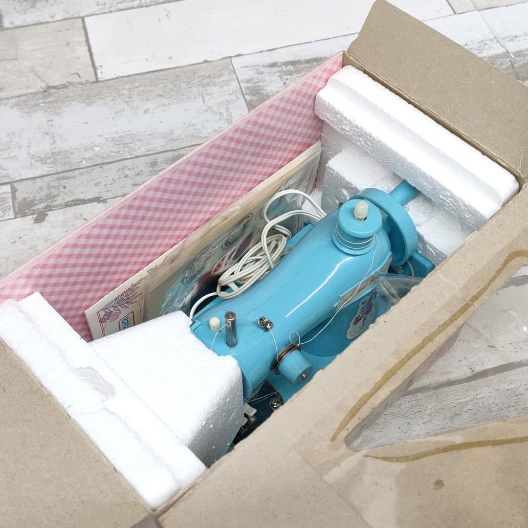 当時物 シルバニアファミリー 夢のミシン うさぎのお母さん エポック