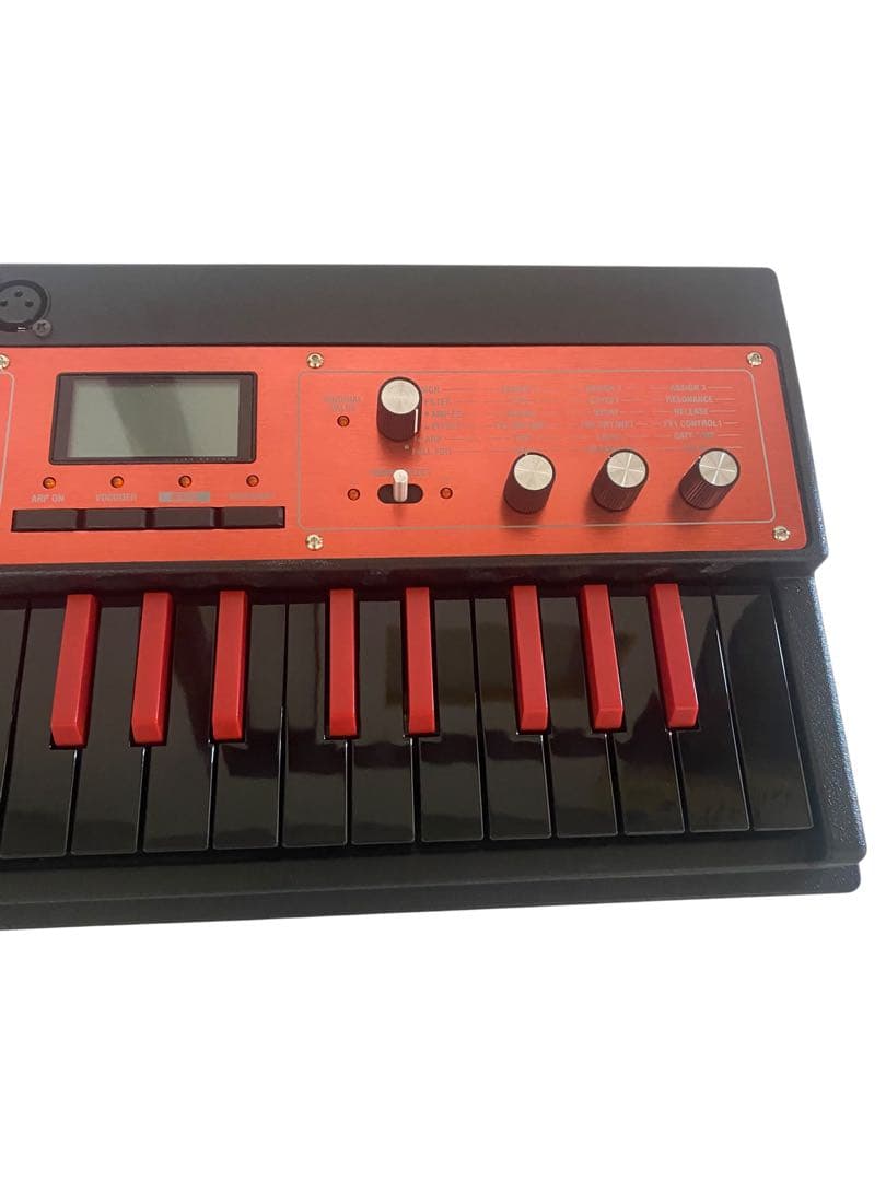 KORG microKORG XL+ -BKRDシンセサイザー10周年記念モデル