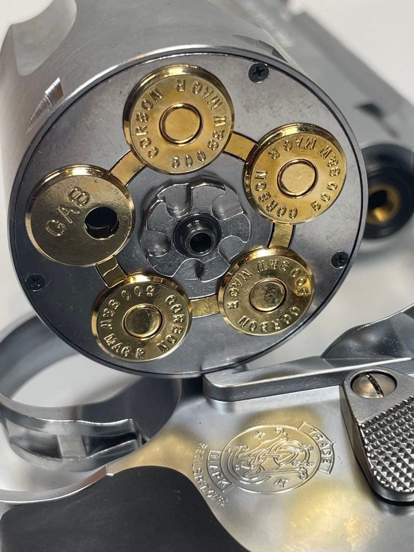 タナカワークス ガスガン S&W M500ステンレスフィニッシュ バージョン2