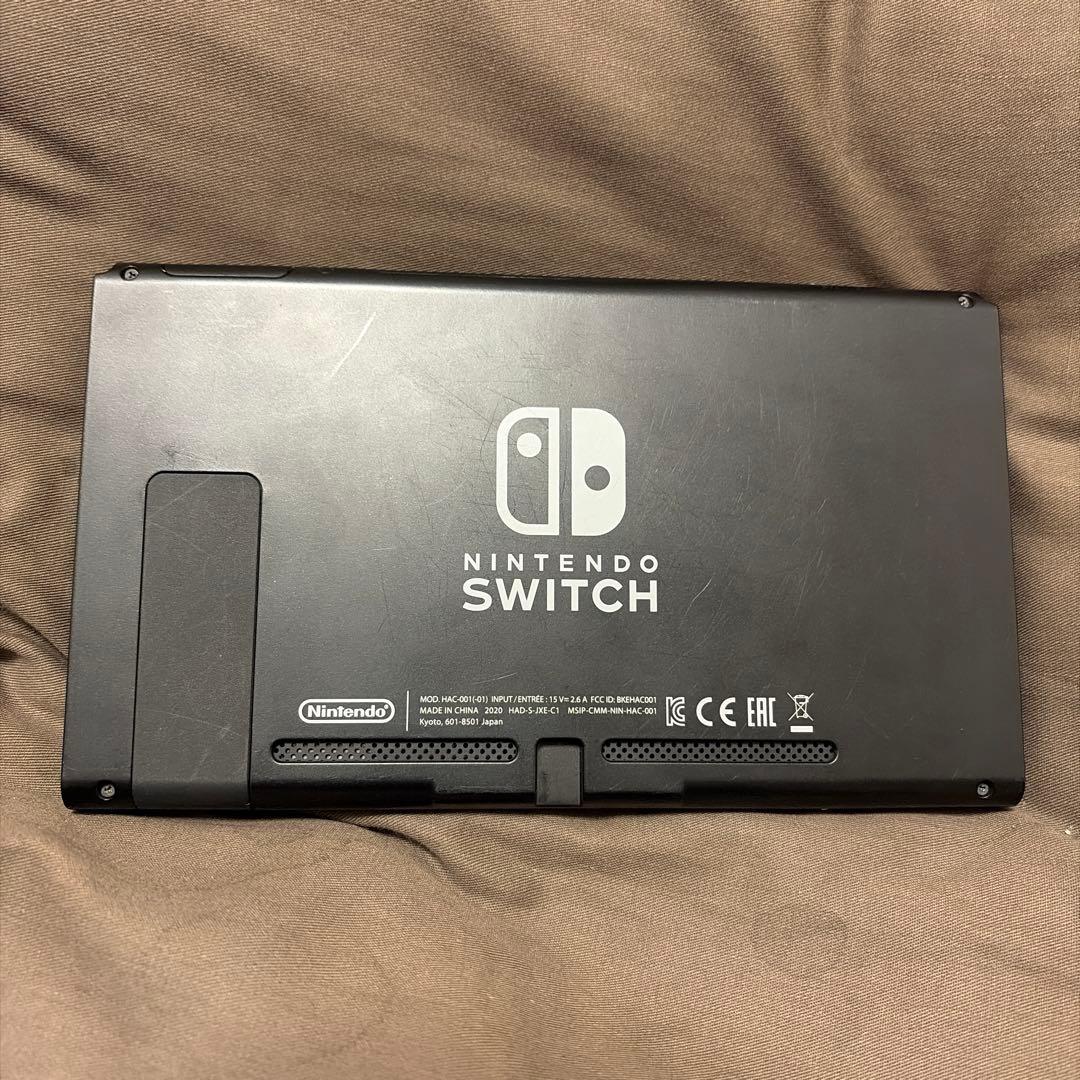 Nintendo Switch 本体 2020年製　美品