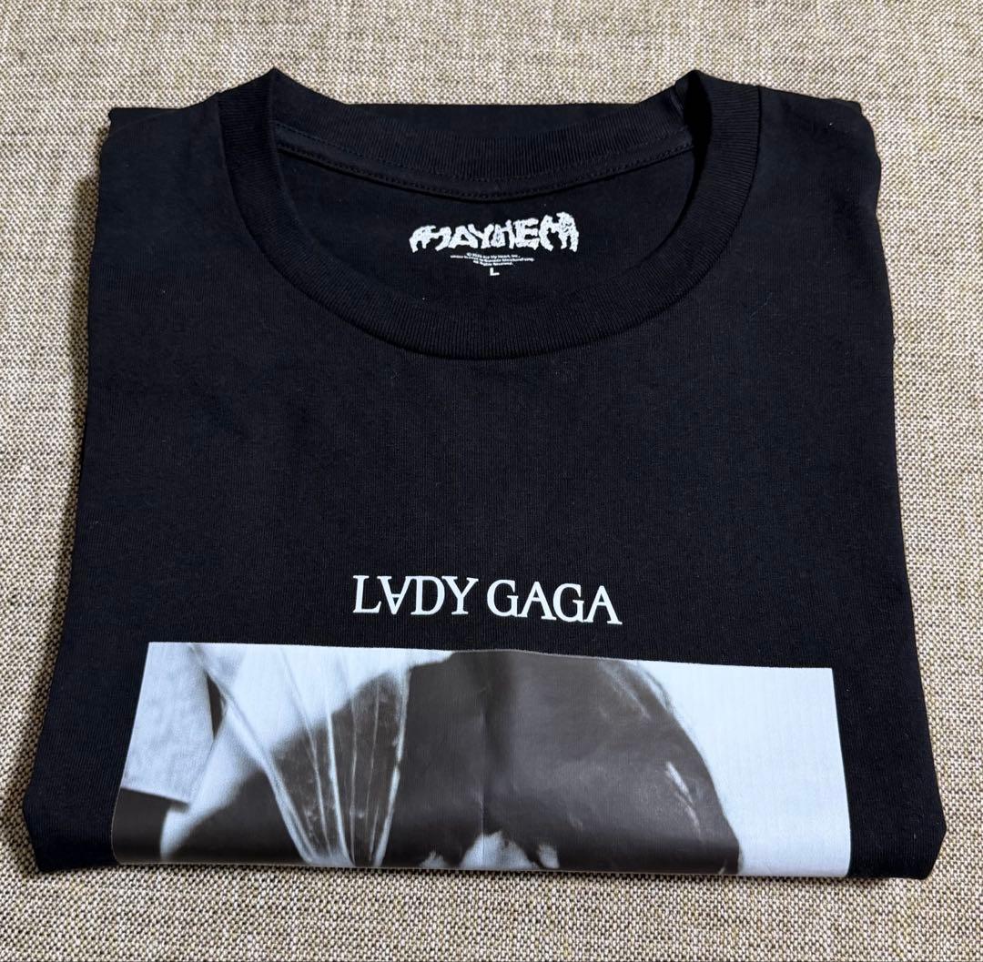 新品未開封 Lady Gaga◆ MAYHEM Tシャツ L