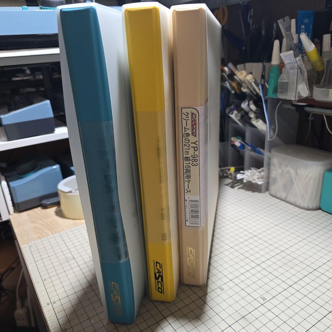 <中古品>【CASCO】Nゲージ16両ケース×3