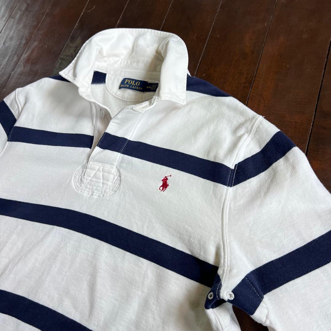 【POLO RALPH LAUREN ラルフローレン】ラガーシャツ 常田大希