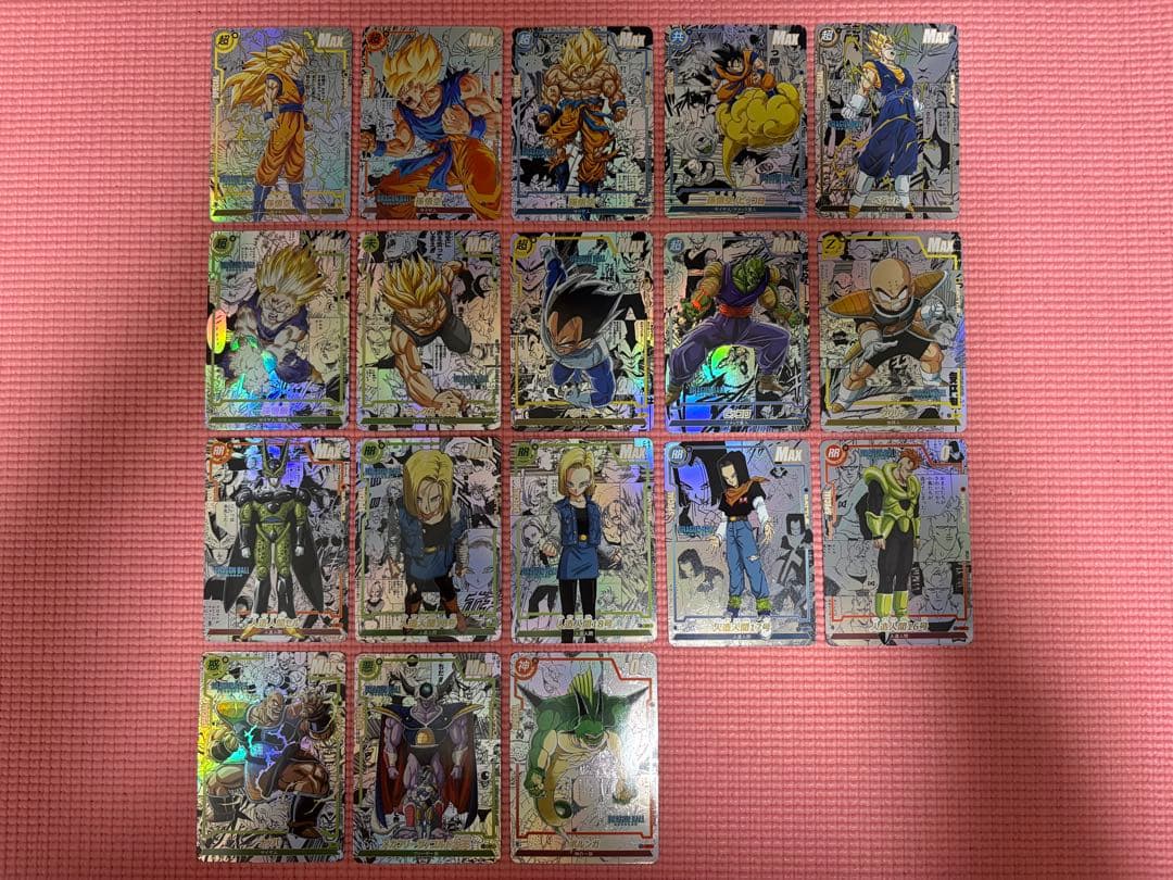 76枚　コミパラ①②③④セット　ドラゴンボール　キラカード