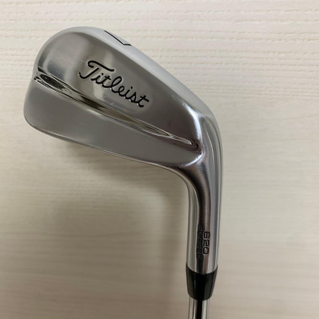 【美品】Titleist 620MB アイアンセット (5-P)