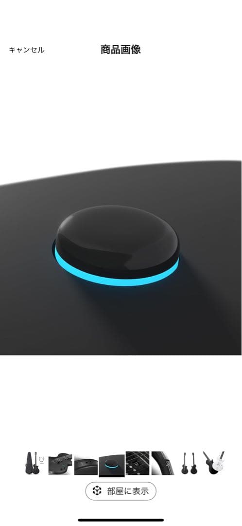 enya NOVA GO SONIC アンプ内蔵エレキ 黒 新品　ケース付