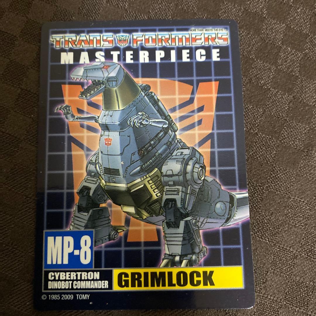 トランスフォーマー　付録カードまとめ売り　レア　当時モノ