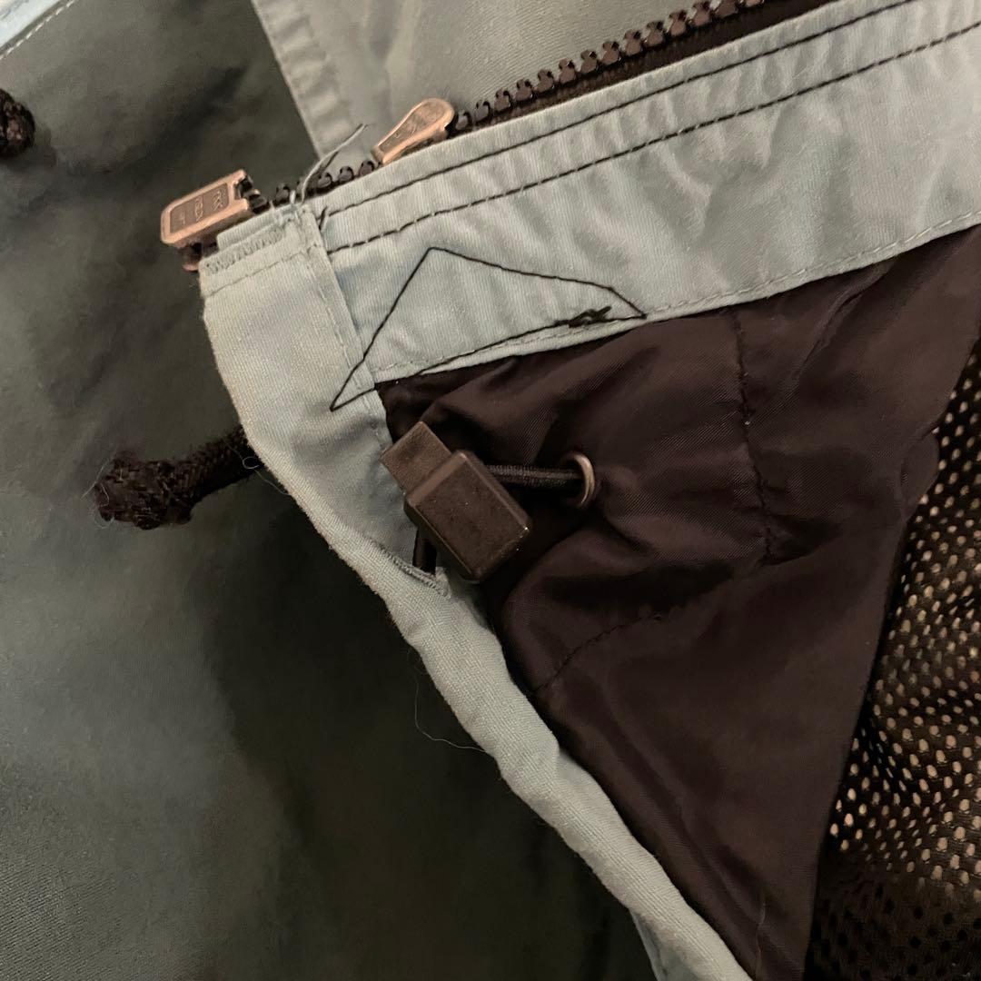 Burtonバートンスキーウェアスノーボードジャケット上着青ブルー水色紺ネイビー