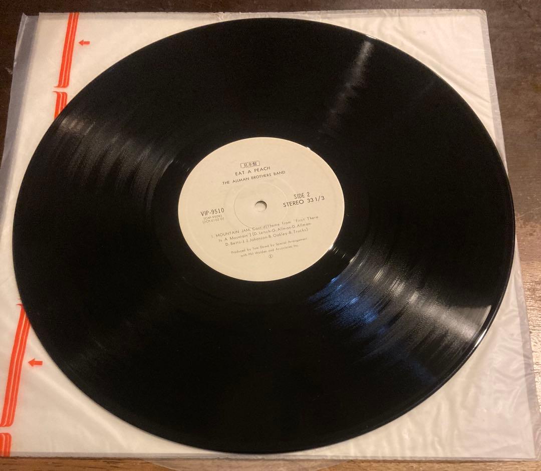 ◾️高音質国内オリジナル白ラベルプロモ盤■THE ALLMAN BROTHERS