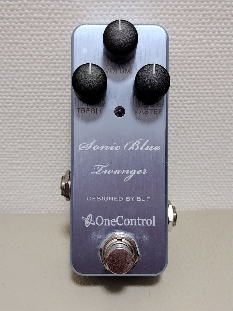 ギター OneControl Sonic Blue Twanger