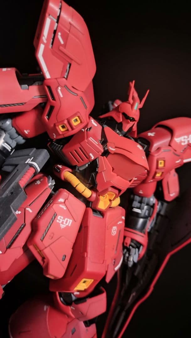 MG 1/100 サザビーver.ka 完成品