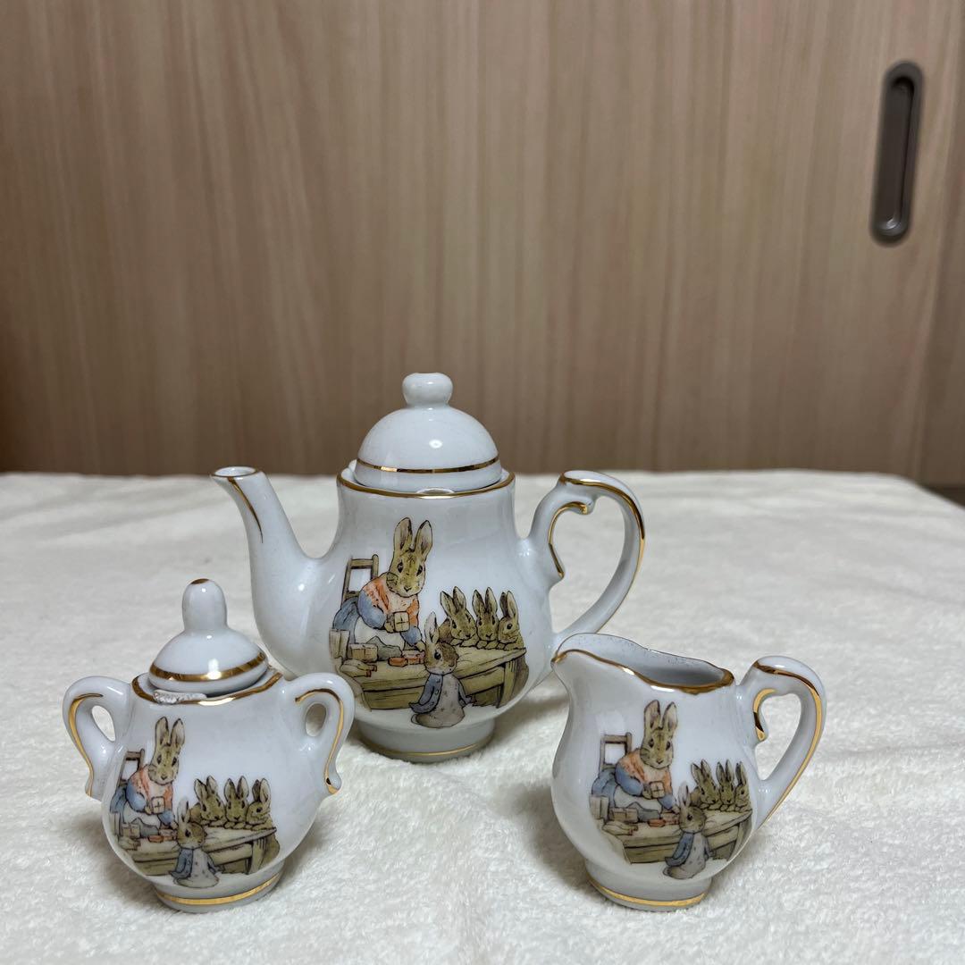 ピーターラビット　ミニチュアバスケット