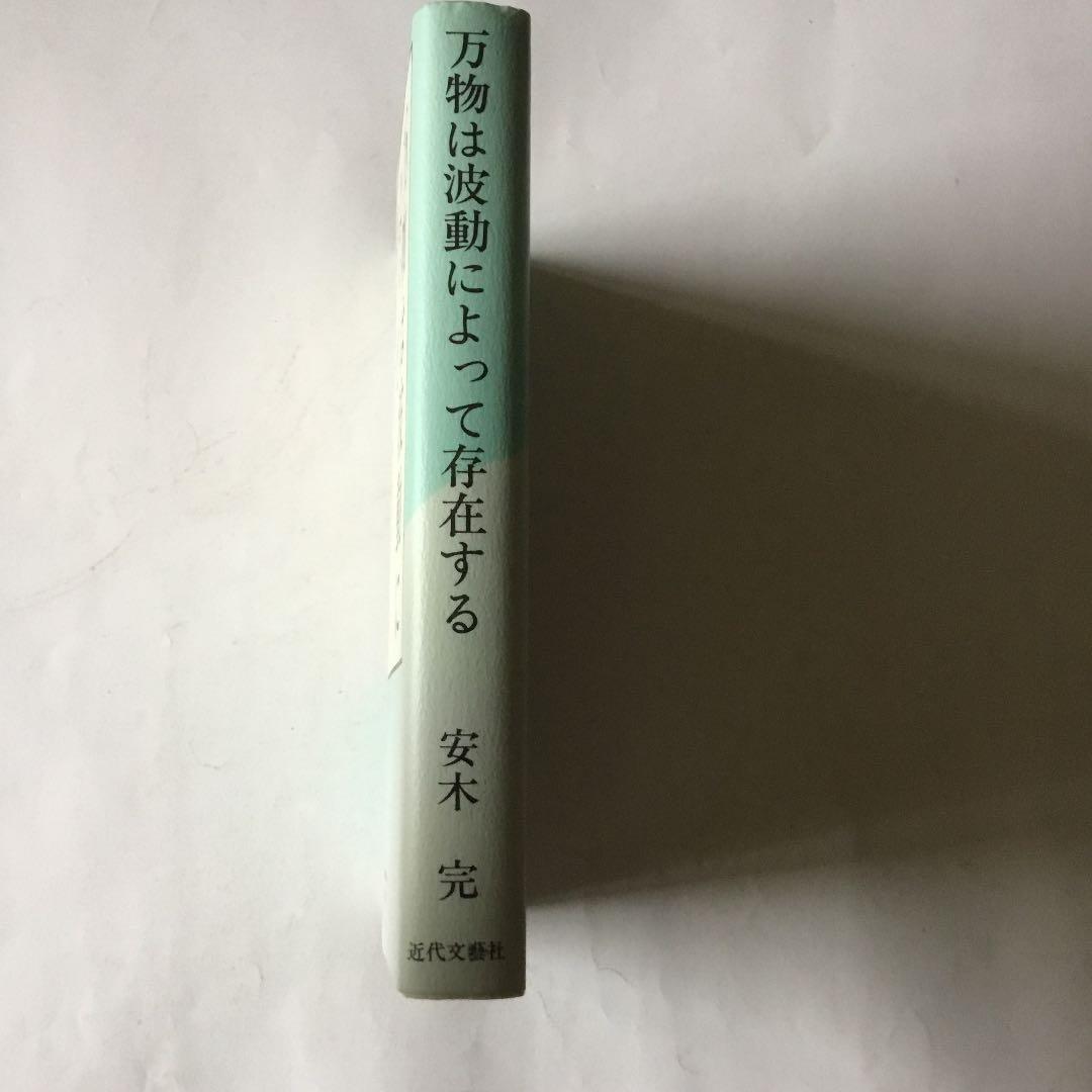 万物は波動によって存在する　安木　完