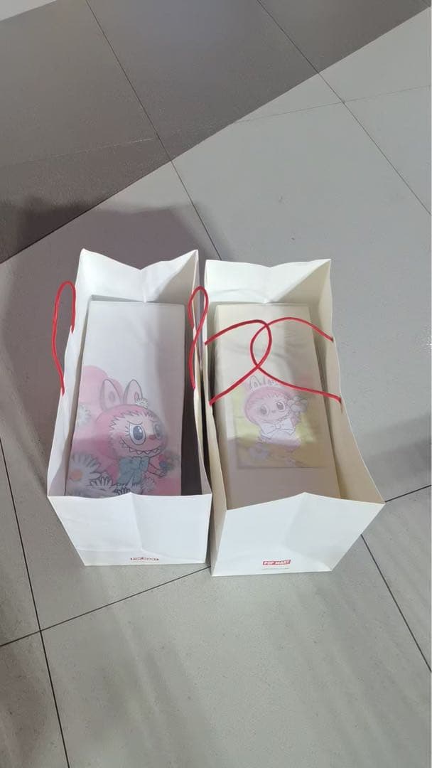 LABUBU MOKOKO POPMART モココ　2体セット