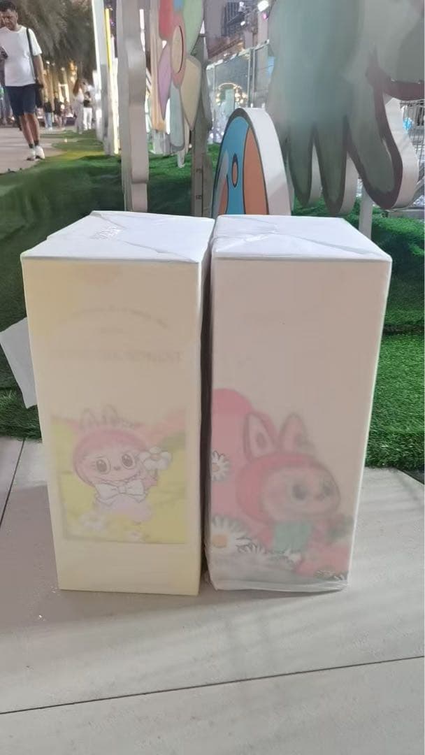 LABUBU MOKOKO POPMART モココ　2体セット