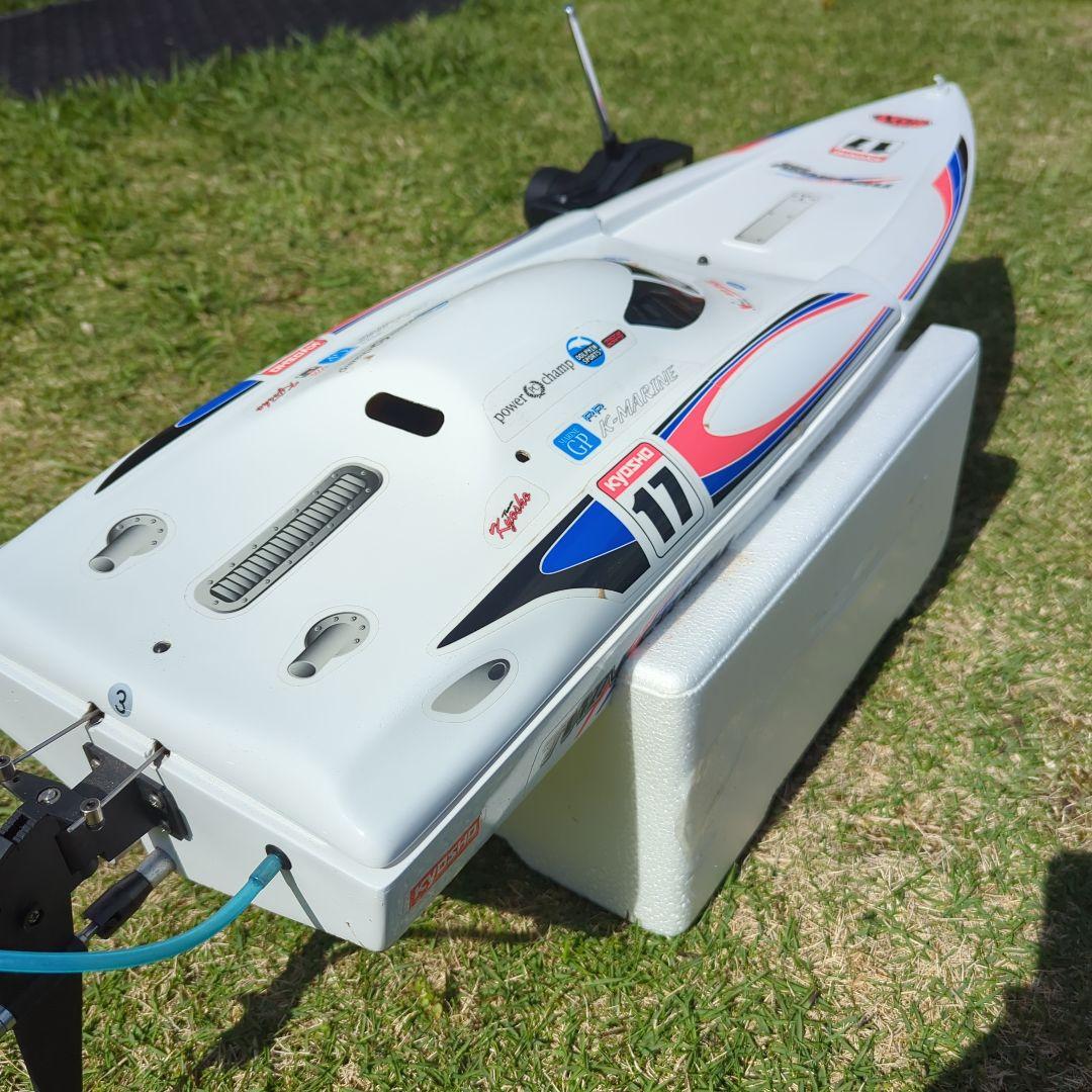 美品　京商　KYOSHO TWIN STORM 800　船舶　ラジコン　廃番