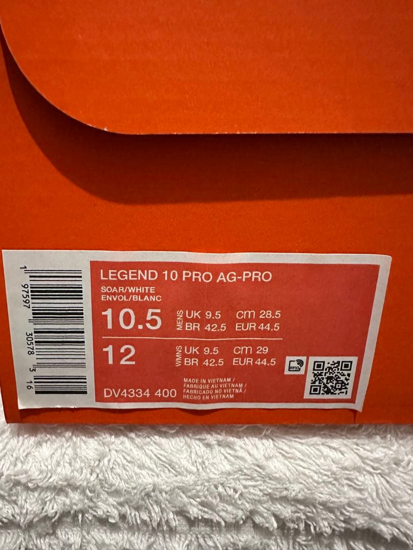 ナイキティエンポ　レジェンド10