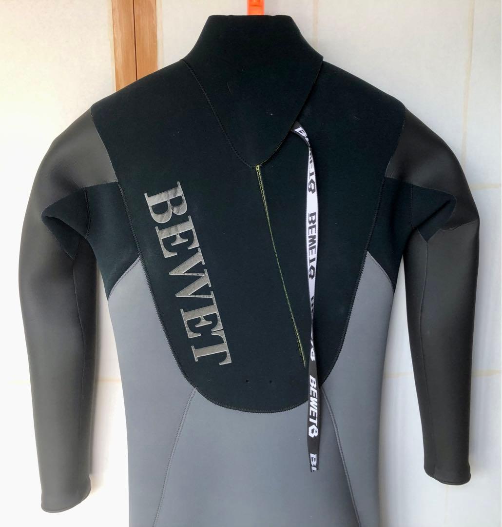 BEウェット セミドライスーツ
