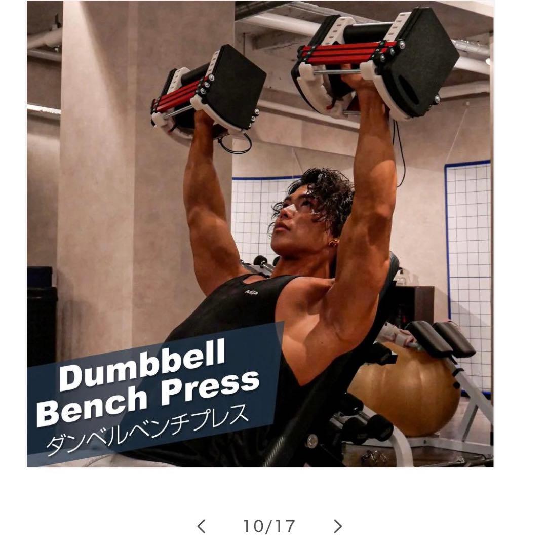 未使用　POWERBLOCK ダンベル 23kg 可変式 単品