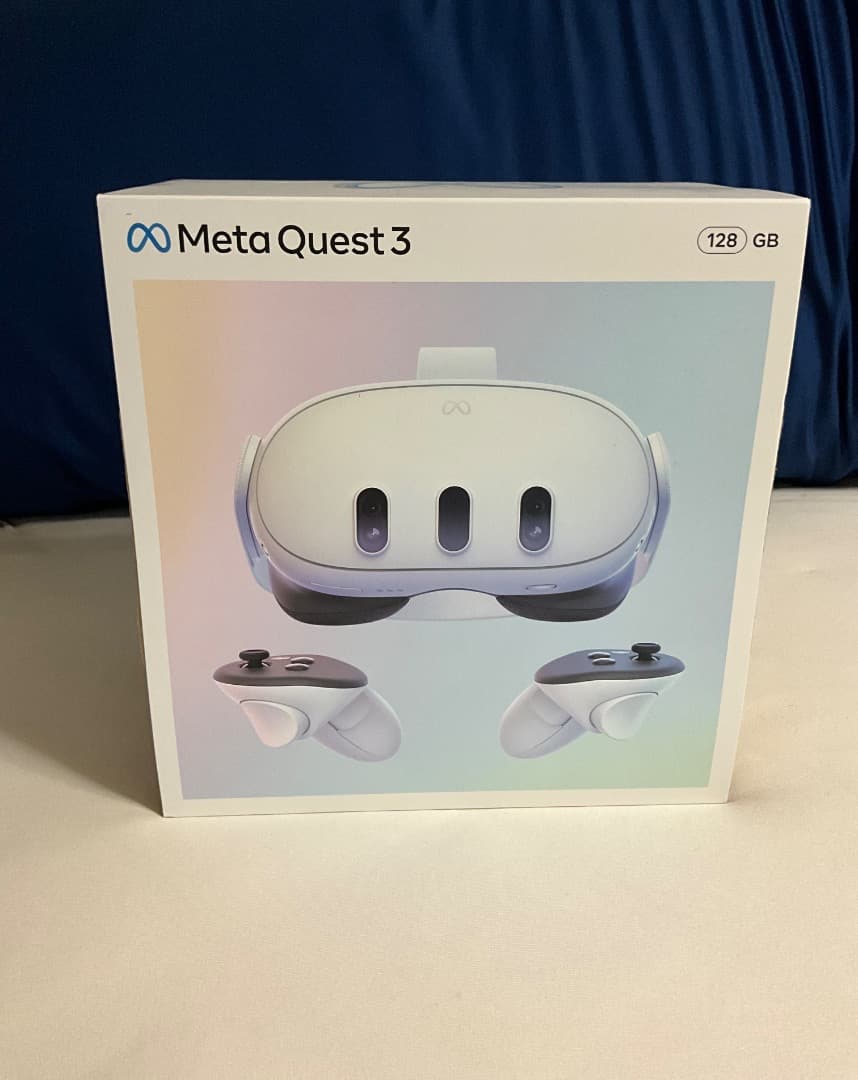 【動作確認済】 Quest 3（128GB）