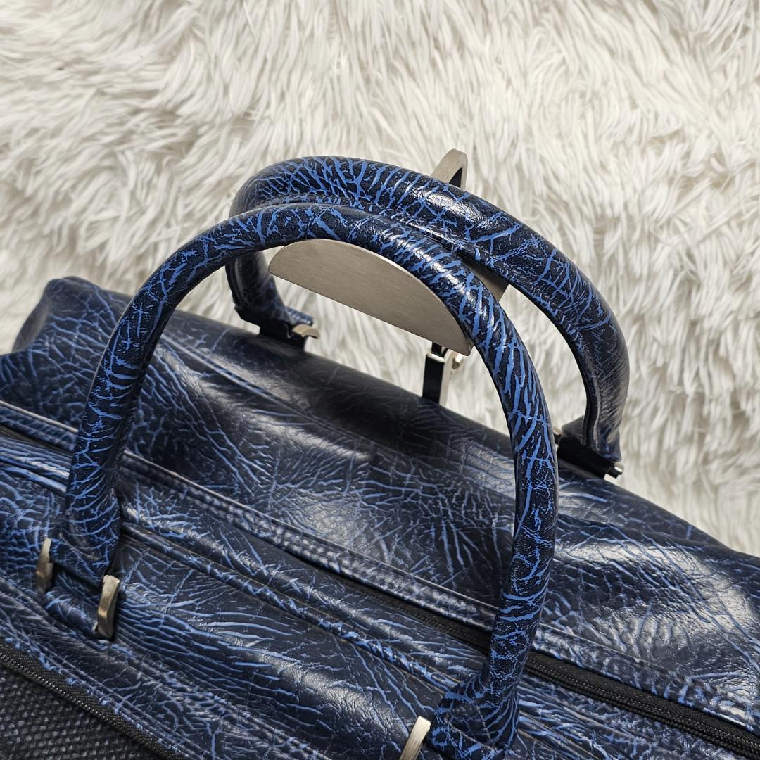 St.Valencia 2way ボストンバッグ ゴルフバッグ レザー 大容量