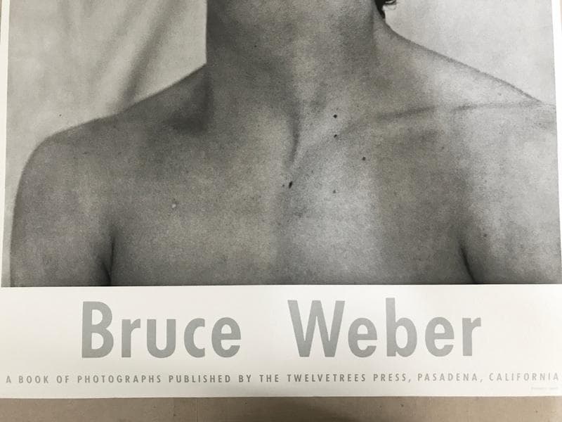 額装品/A Book（ブルース ウェーバー）/アートポスター