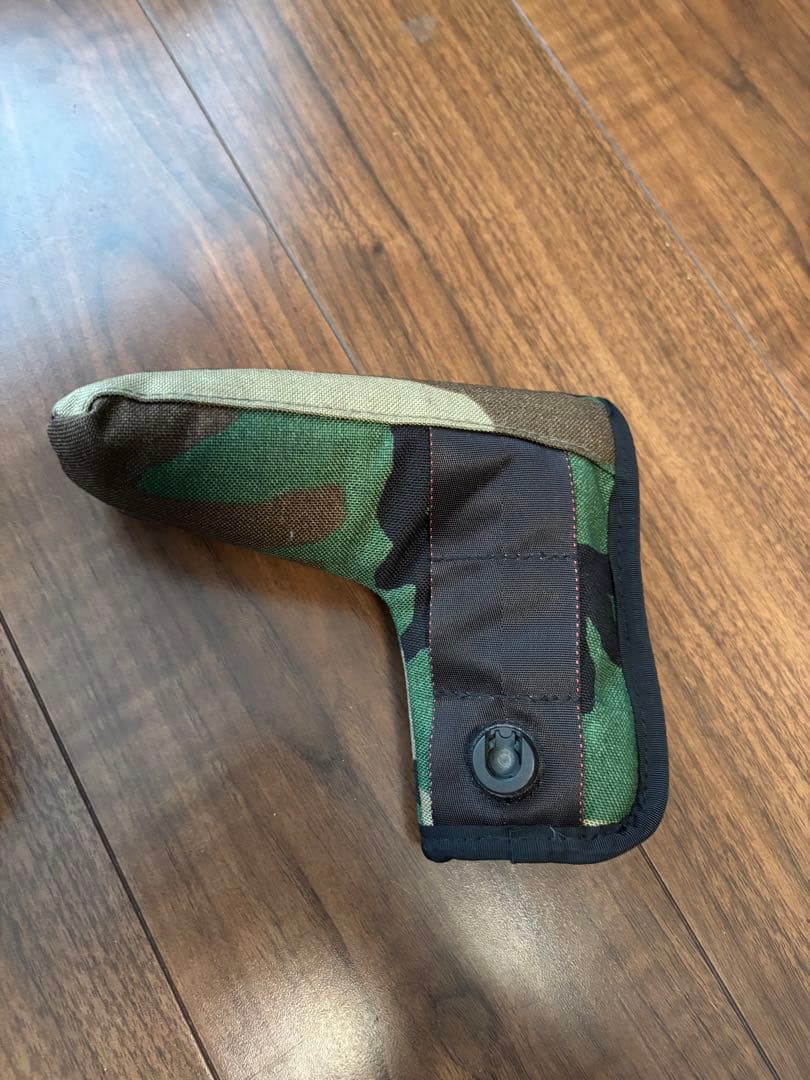 ブリーフィング　CR-4 ウッドランドカモ　迷彩　 キャディバッグ ヘッドカバー