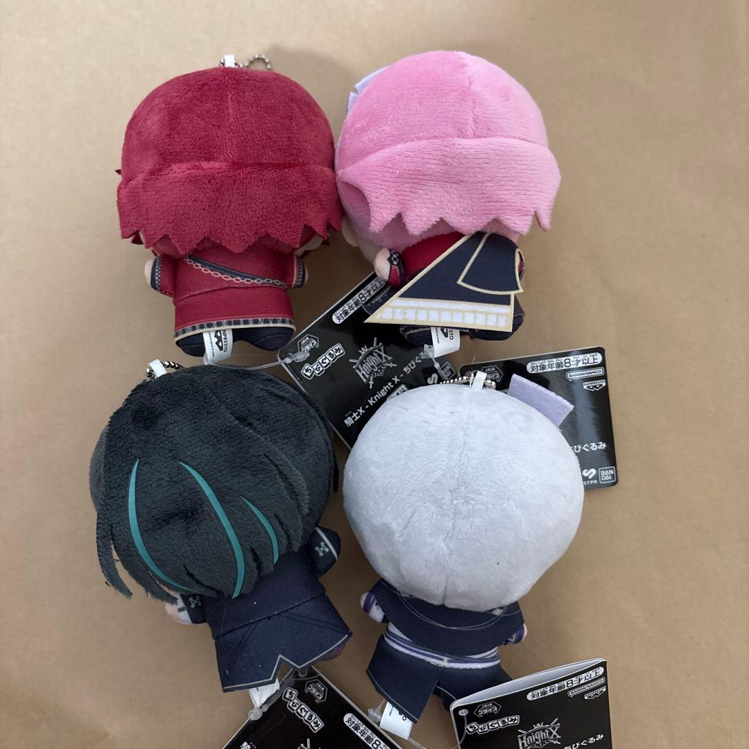 騎士X - Knight X - ちびぐるみ　全4種セット