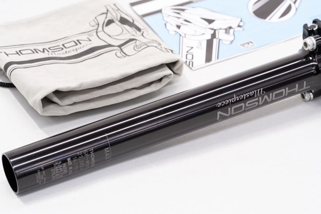 THOMSON MASTERPIECE【美品】27.2㎜　おまけ付き