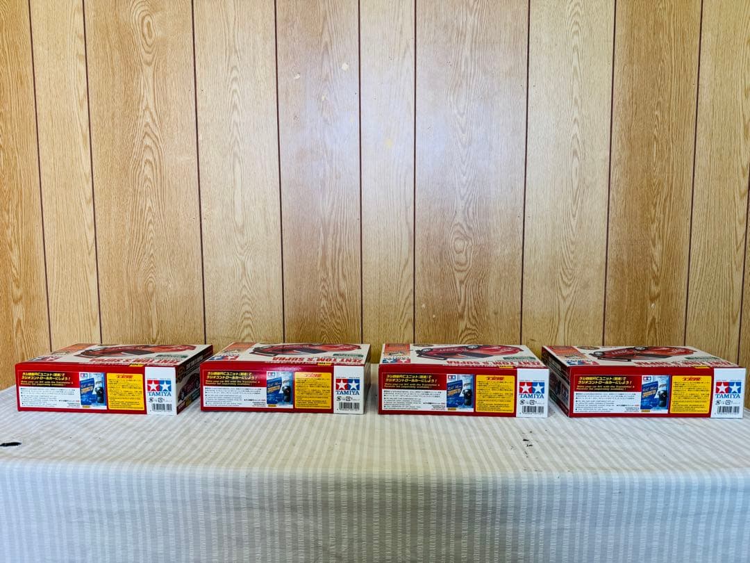 ラジ四駆シリーズ No.10 ZENT トムス スープラ 車両キット 未組立