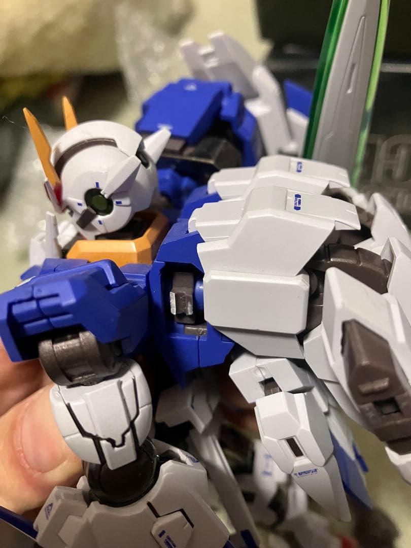 メタルビルド　ダブルオーライザー　ジャンク