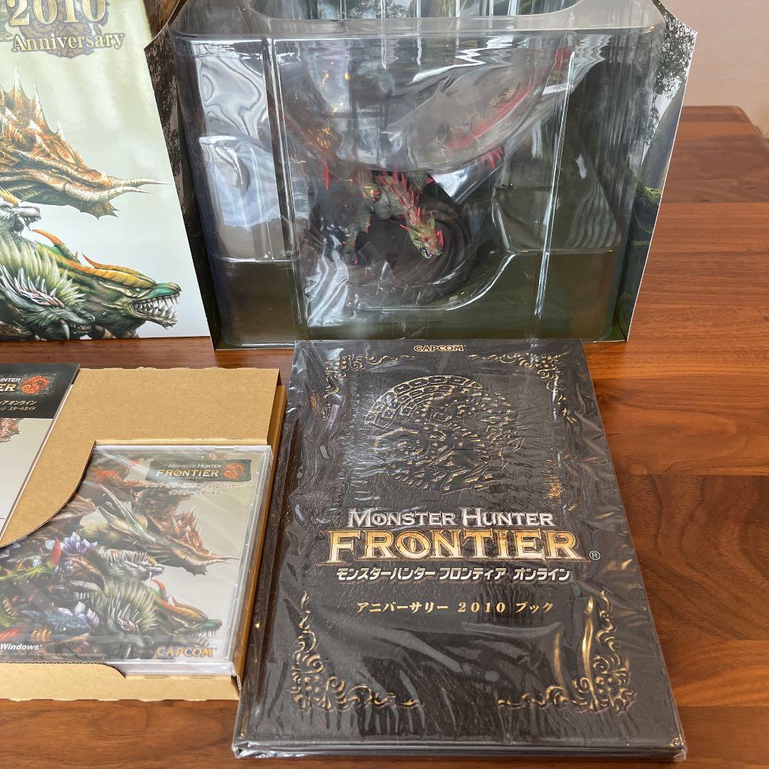 MHF モンハン エスピナス 2010 アニバーサリー プレミアムパッケージ