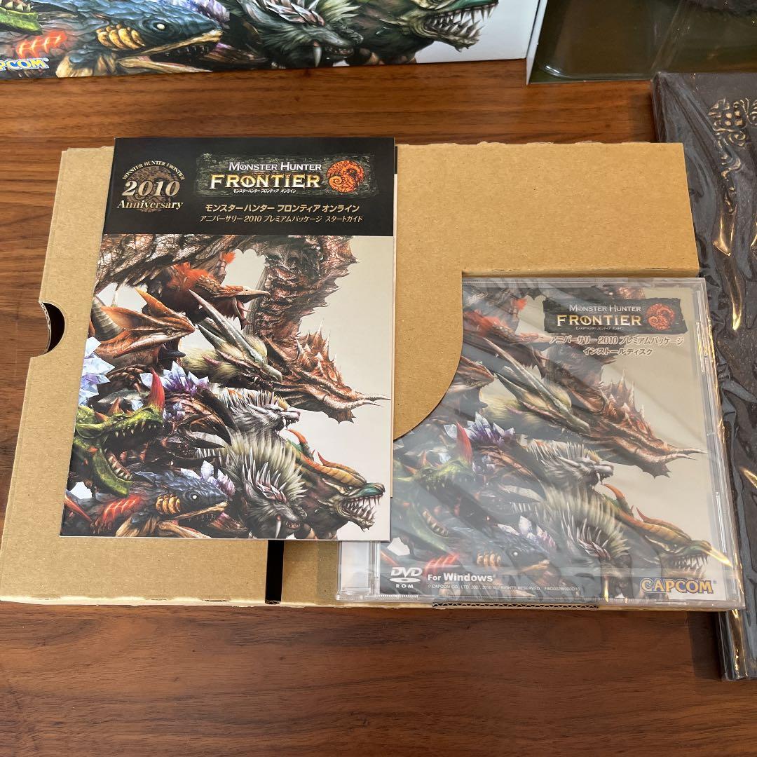 MHF モンハン エスピナス 2010 アニバーサリー プレミアムパッケージ