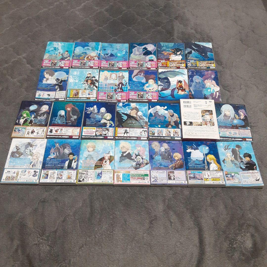 転生したらスライムだった件 1巻～26巻